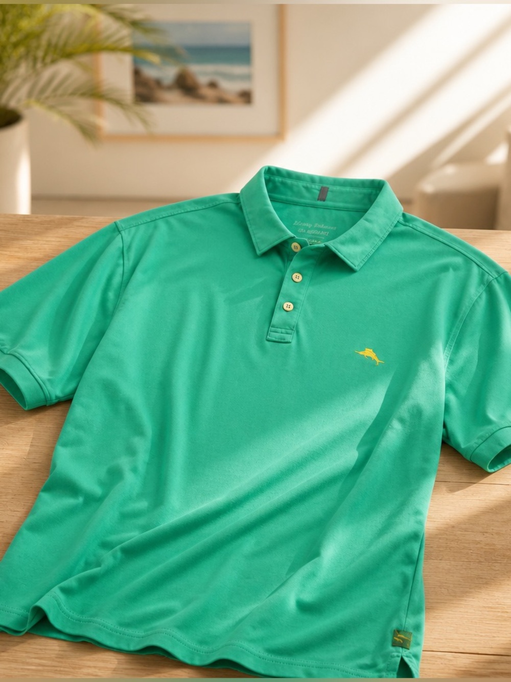 Tommy Bahama Islandzone Green Polo Shirt Men’s Size XXL